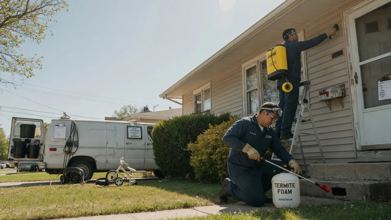 Pest Control in Reynoldsville, PA near me